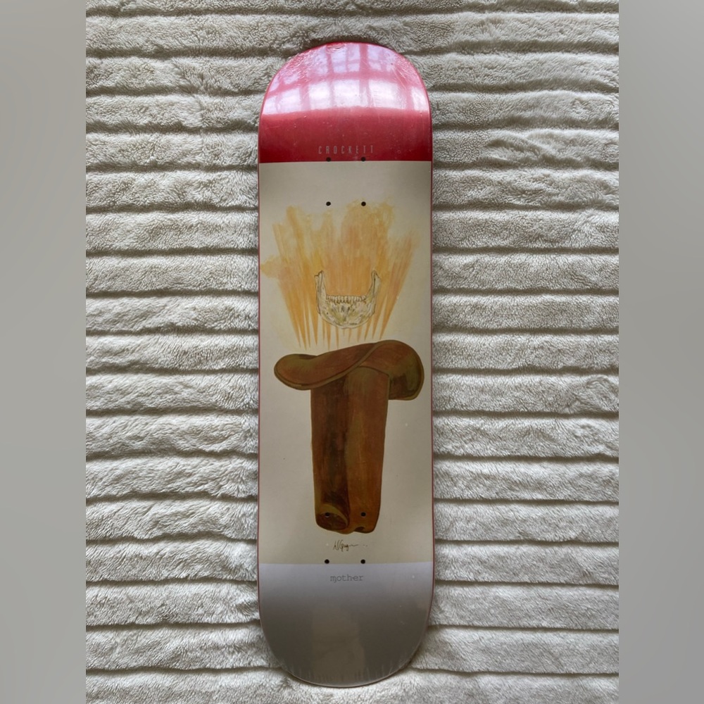Pre ban Mother Skateboards deck
